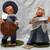 Annalee Vintage 1994 Thanksgiving Man & Woman Dolls 2 thumbnail