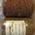 2 spools braided carpet cord/macrame, orange/crm/blck combo, lg spools 3 thumbnail