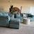 MICROFIBER COUCH SET, DELIVERY INCLUDED 3 thumbnail