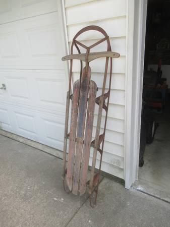 Silver Streak Sled good for decorating 1