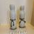 2 Nice Simple Detail Vases Earth Tone ● Palm Springs 1 thumbnail