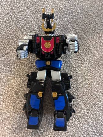 Power Rangers Ninja Storm Thunder Megazord 7” 1