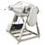 110V 100L 304Stainless Steel Drum Metal Metallurgy Dry Powder Mixer 1 thumbnail