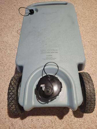 Tote-N-Stor Portable Waste Transporter 1