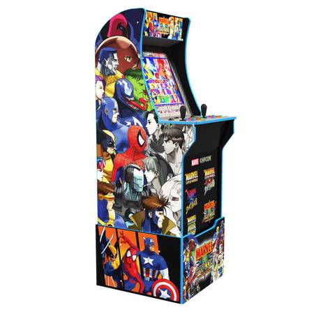 Arcade1Up Marvel vs Capcom: Clash of Super Heroes Arcade Game Machine 1