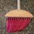 Small wood broom red bristles 2 thumbnail