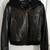 Kenneth Cole Reaction Warm Lined Leather Jacket - Size Medium 2 thumbnail