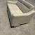 Villa 59" Standard Sofa CREAM couch bed RV Boat Motorhome coach used w 2 thumbnail