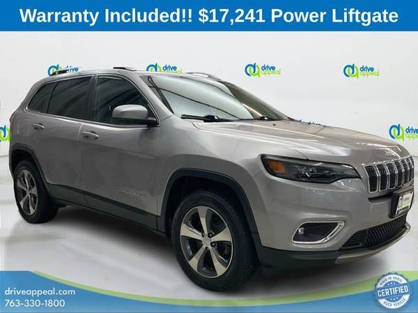 2019 Jeep Cherokee 4x4 4WD Limited SUV - $17,241 (Drive Appeal New Hope)63481431366145122