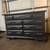 Refinished, solid wood dresser 49w x 19d x 38t 9 thumbnail