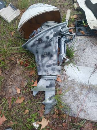 Evinrude 9.5 outboard parts 1