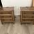 Solid Wood Night stand set 1 thumbnail