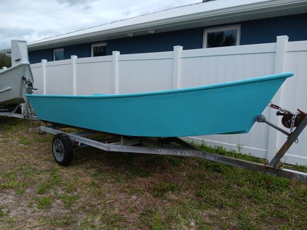 15 flat bottom skiff 1