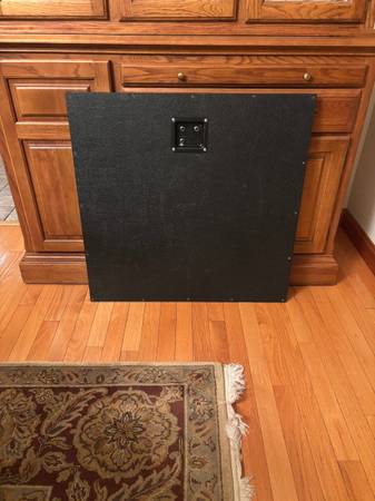 Marshall 80’s  4X12 Back Panel 1
