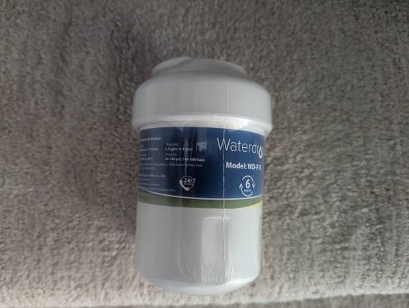 New Fridge Water Filter - Taste The Difference 1