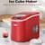 VIVOHOME Countertop Portable Ice Cube Maker 6 thumbnail