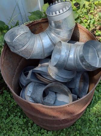Sheet Metal Fittings FREE!! with Barrel 1