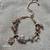 PANDORA ROSE GOLD BRACLET WITH 11 CHAMS DISNEY 6 thumbnail
