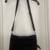 NEW KIPLING BLACK NYLON CROSSBODY w MONKEY KEYCHAIN 4 thumbnail
