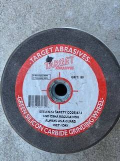 2" x 5" 80 grit grinding stone 1