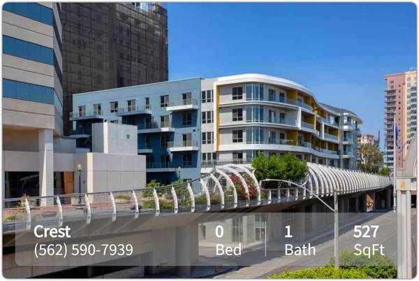 $2,395 / 527ft2 - ¡Nos ajustamos a tu estilo de vida! Estudio! (Long Beach)63953075712514121