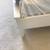 White Full-Sized Platform Bed Frame with Headboard 3 thumbnail