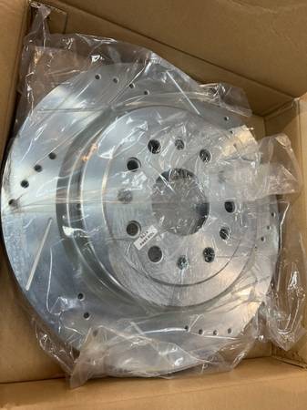 Ram 1500 2019-2023 Brake Kit, Power Stop K8183-36 Front Rear K8184-36 1