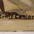 Vintage Chicago Railroad Depot Painting - Signed 3 thumbnail