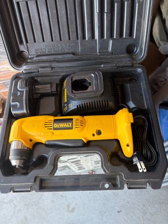 Dewalt drill 1