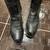 Boulet men's western boots size 9 black square toe - new with tags 1 thumbnail