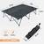 KingCamp Folding Double Camping Cot Outdoor Oversized 2 thumbnail