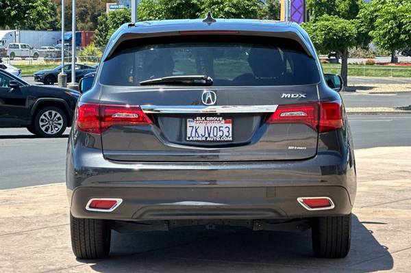 2016 Acura MDX suv Crystal Black Pearl - $18,998 (_Acura _ _ MDX _)63477478630529123