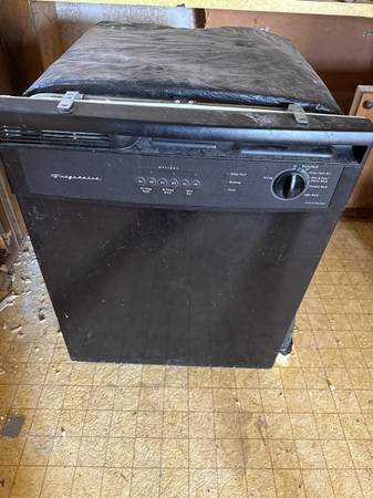 Free Frigidaire Dishwasher 1