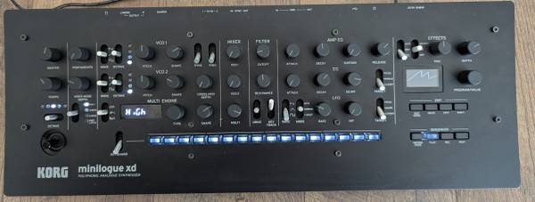 Korg Minilogue XD module 1