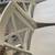 White pedestal table and chairs 4 thumbnail