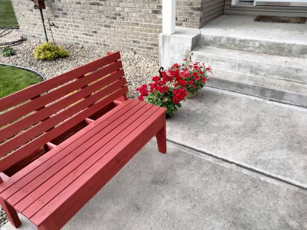 Garden Bench 1