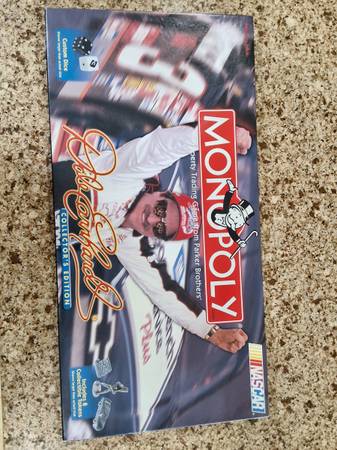 DALE EARNHARDT MONOPOLY 1