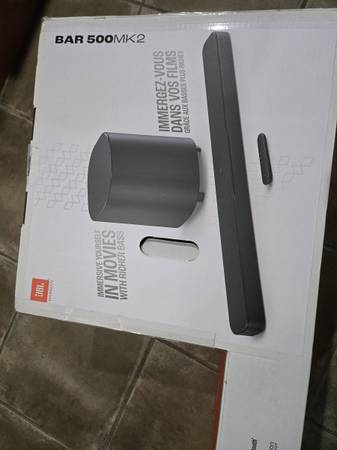Brand New JBL BAR 500MK2 Dolby Atmos Soundbar 1