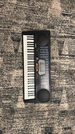 Casio keyboard piano 1