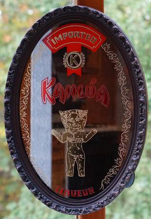 KAHLUA MIRROR 1
