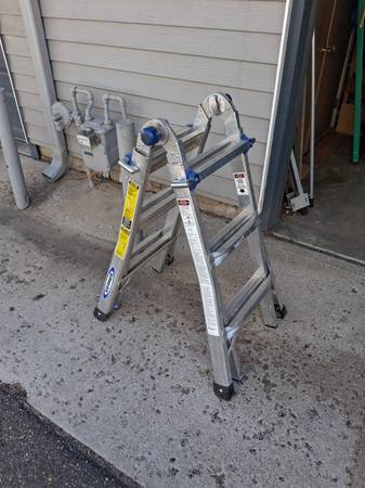 Warner muti position ladder 1