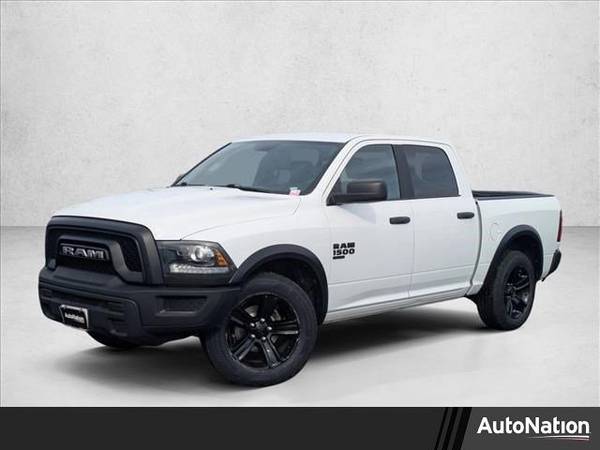 2024 Ram 1500 Classic Warlock Truck Dodge Crew cab AUTONATION 1