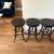Five Restoration Hardware Vintage Toledo Barstools Adjustable 5 thumbnail