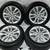 17" CHEVROLET MALIBU SILVER WHEELS RIMS FACTORY OEM 5715 2016-2018 SET 1 thumbnail