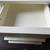 White Lacquer Credenza--2 desk drawers top & 2 file drawers 4 thumbnail
