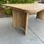 Solid oak MCM dining table ( can deliver for $10 ) 6 thumbnail