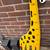 Children’s Wooden Giraffe Wall Hanging Growth Chart Ruler ! 2 thumbnail