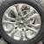 20" NEW CHEVY SILVERADO 1500 OEM SILVER WHEELS RIMS TIRES 2 thumbnail
