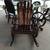 NEW Rustic Wagon Wheel Rocker. 1 thumbnail