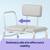 Medline Padded Transfer Bench for Bathtub and Shower 4 thumbnail